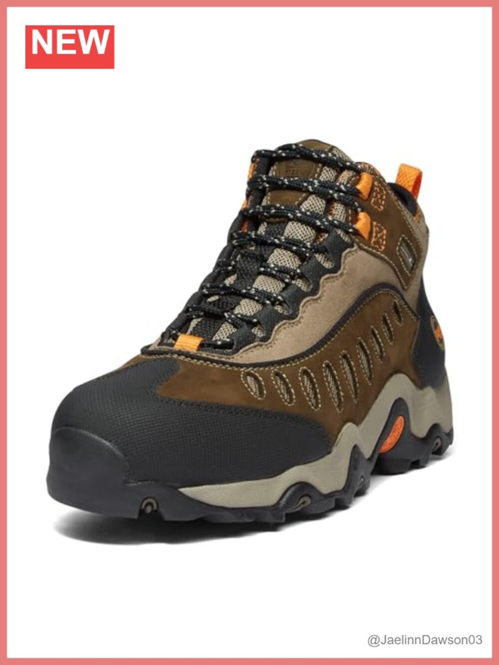 Timberland PRO Mudslinger Waterproof Steel Toe Work Boot